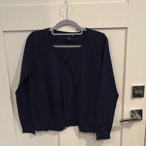 H&M Dark Blue Knitwear